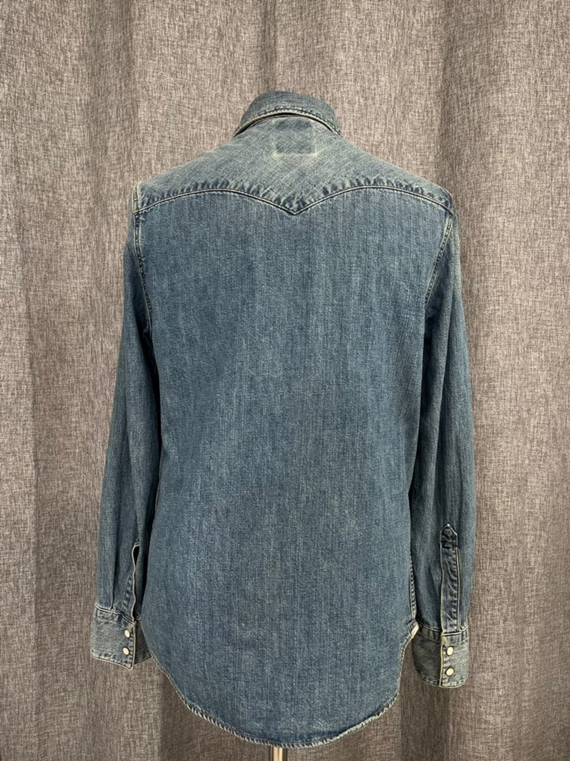 리바이스 웨스턴 데님 셔츠/#3472 상품이미지3