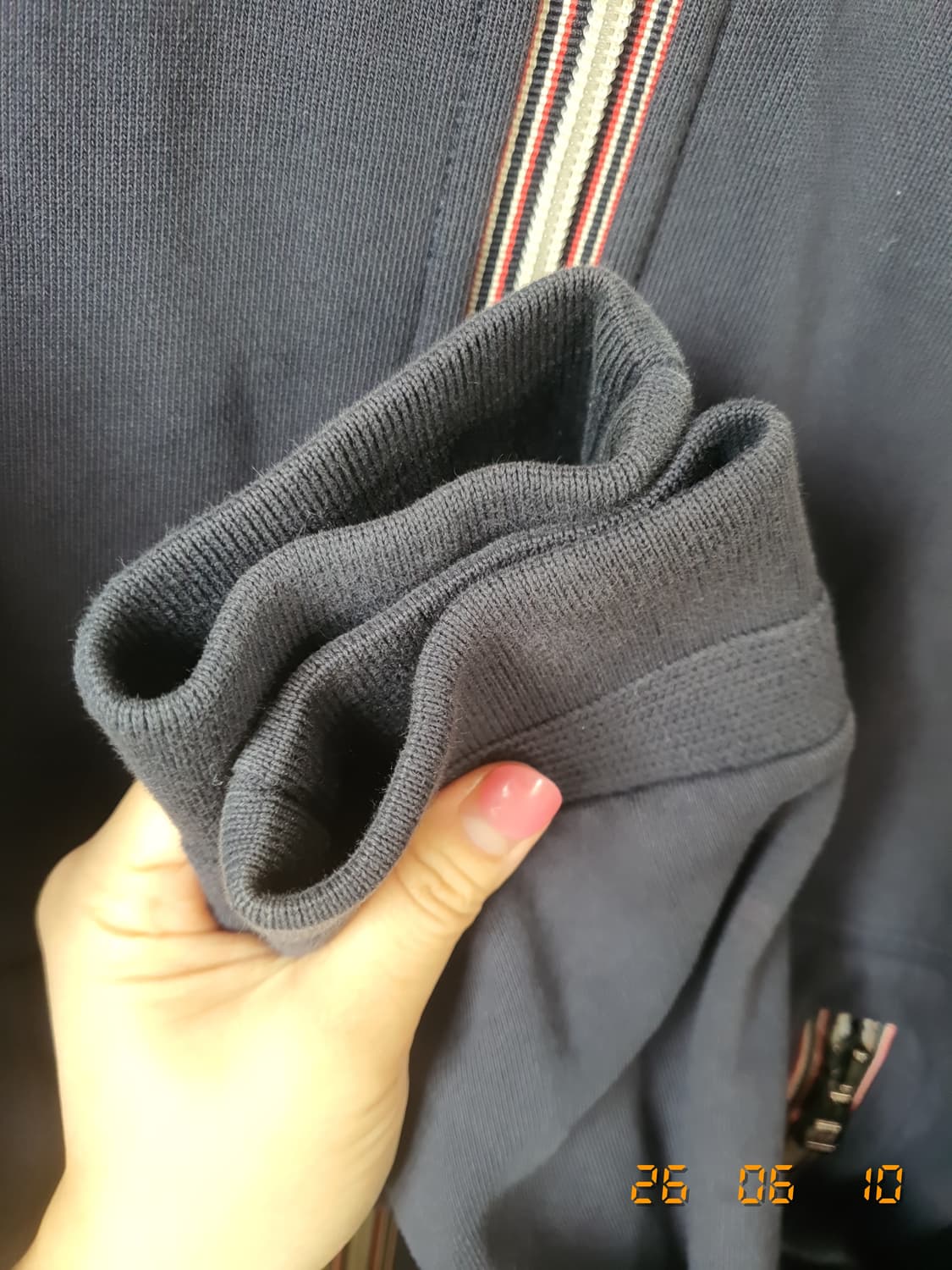 몽클레르 정품 집업  네이비 상품이미지7