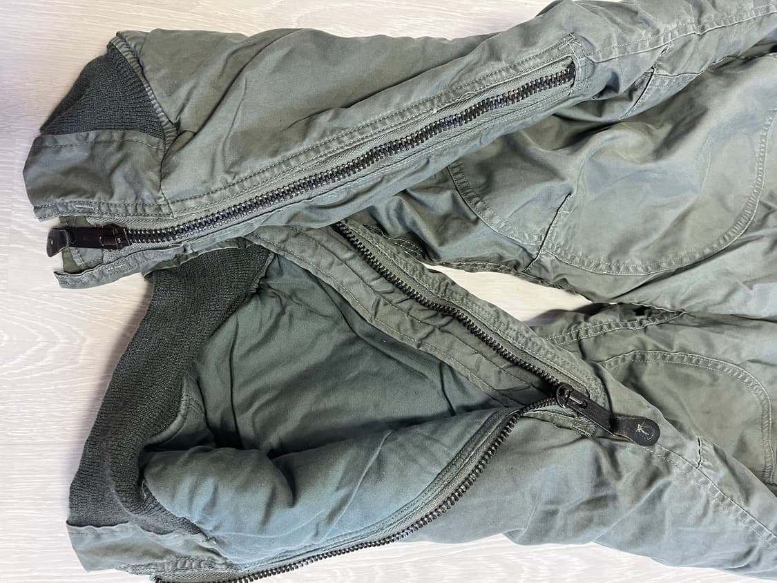 오리지날 공군 방한팬츠 70's type-F1B 상품이미지2