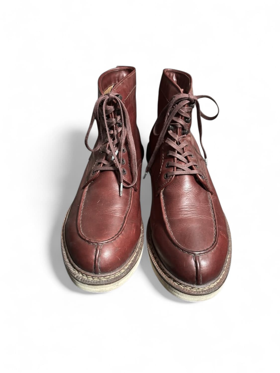 비즈빔 Armiger Folk Boots 버건디 상품이미지3