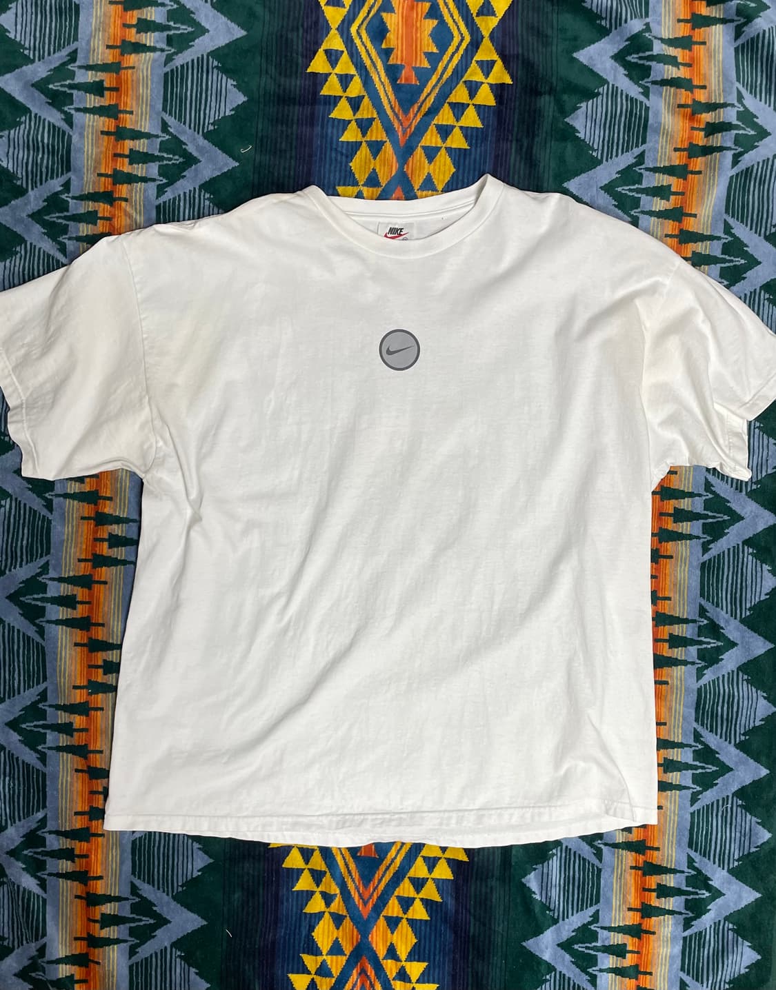 90s nike basketball court tee XXL USA 상품이미지1