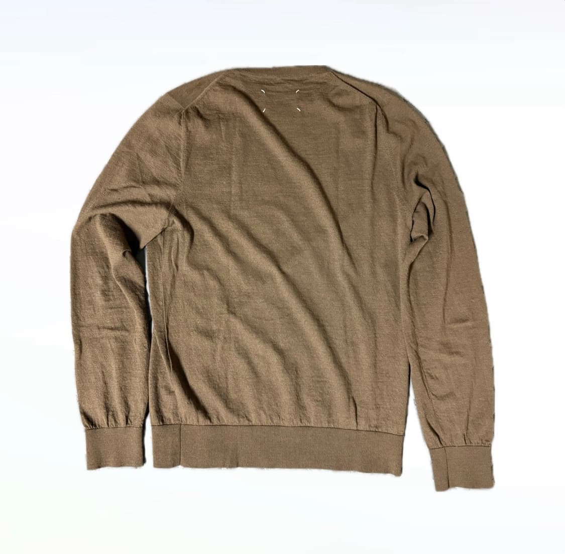 메종 마르지엘라 16fw 브라운 니트 상품이미지2