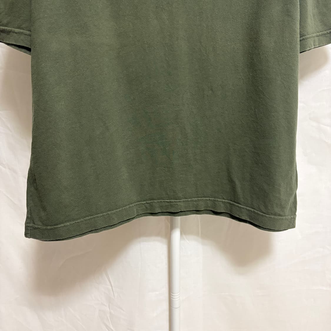 알파인더스트리 ARMY 성조기 프린트 반팔 티셔츠 / 올리브, L 상품이미지3