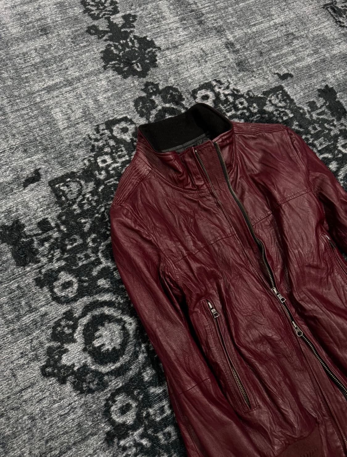 Tass standard revesible nylon leather ja 상품이미지2