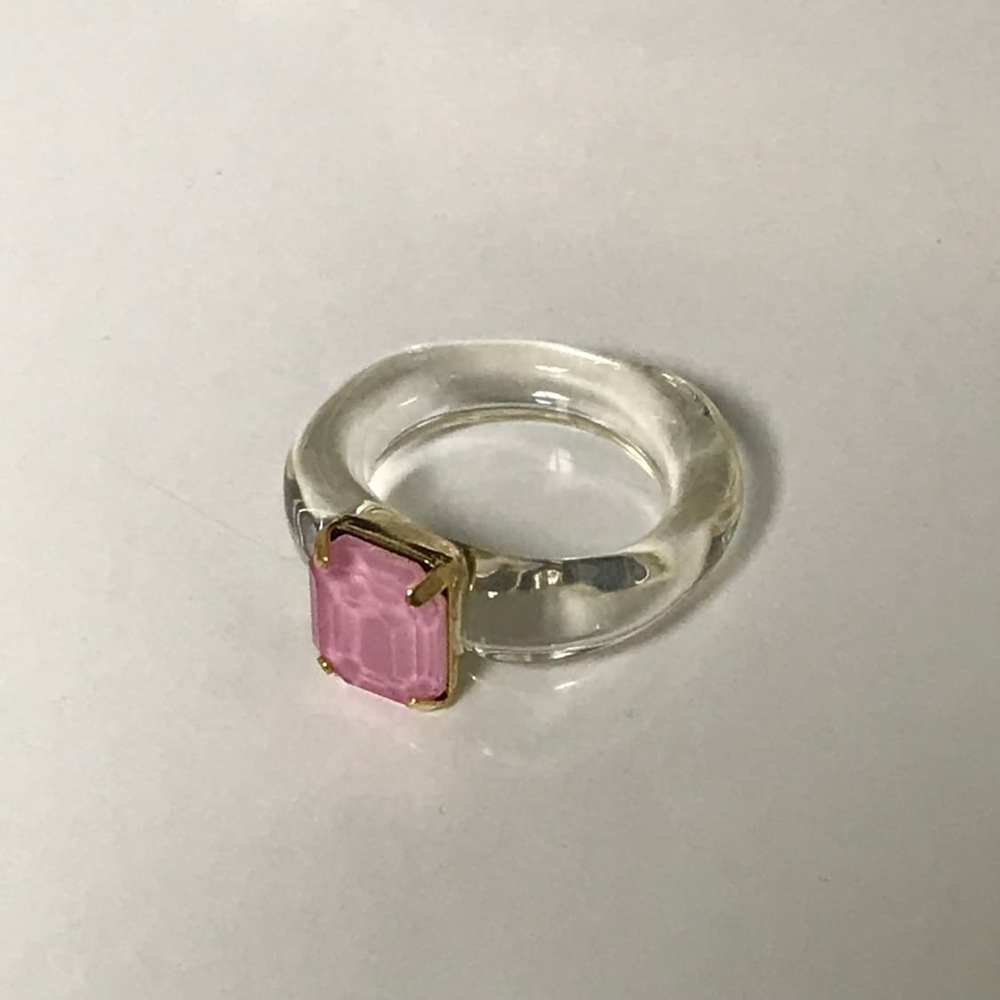 영리영리 foi ring 반지 클리어 상품이미지2