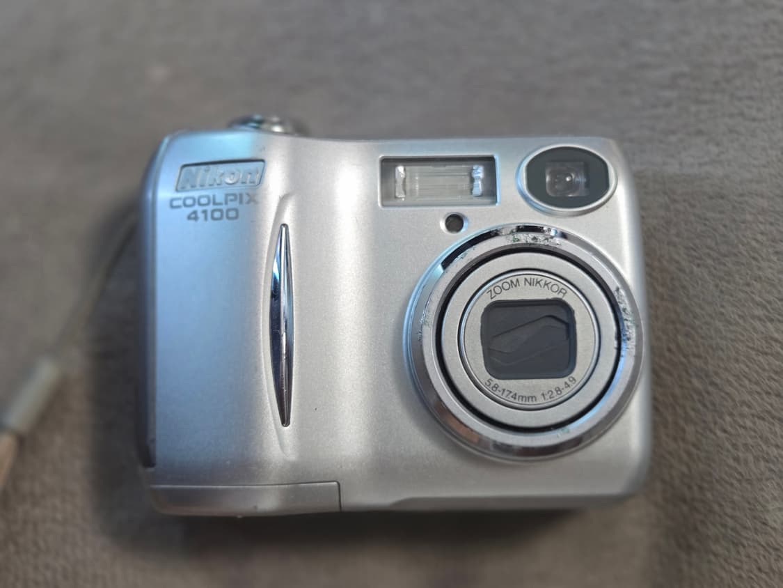 니콘 쿨픽스 4100 레트로디카 상품이미지1