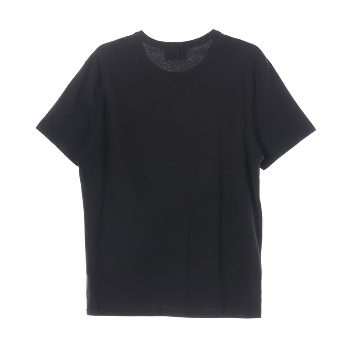AMI 아미 스몰 하트 로고 오가닉 코튼 반팔 티셔츠 상품이미지2