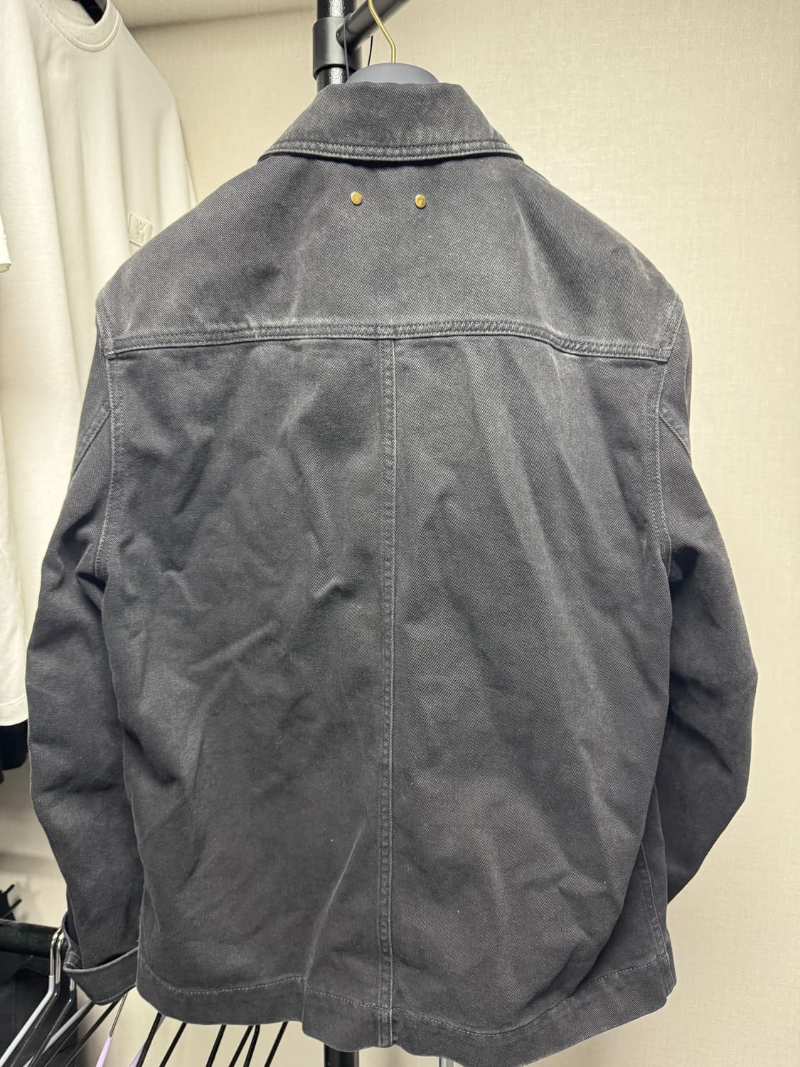 루이비통 데님 워크웨어 셔츠 (48 size) 상품이미지2