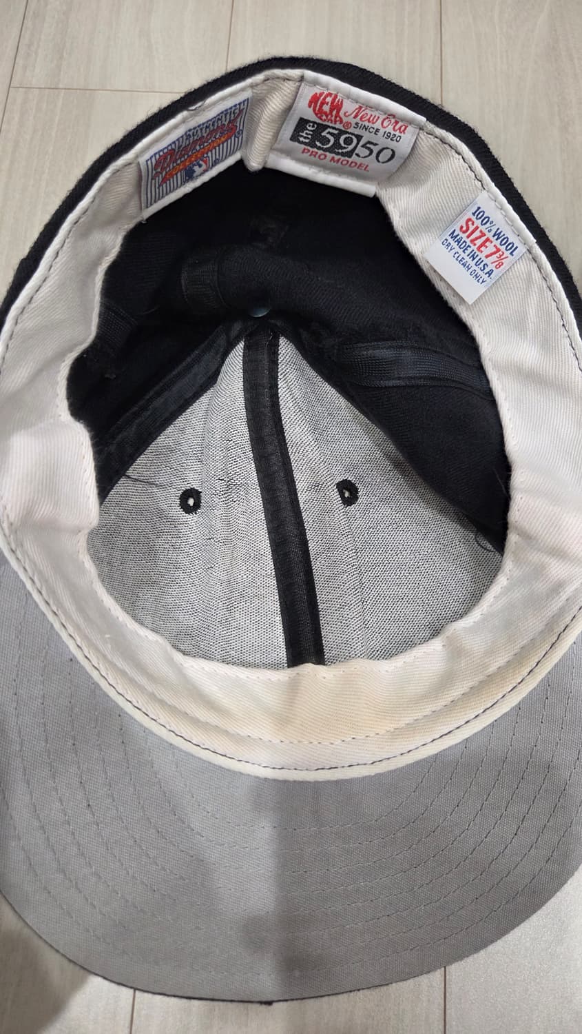 90s 뉴에라 양키스 59fifty 프로모델 모자 상품이미지3