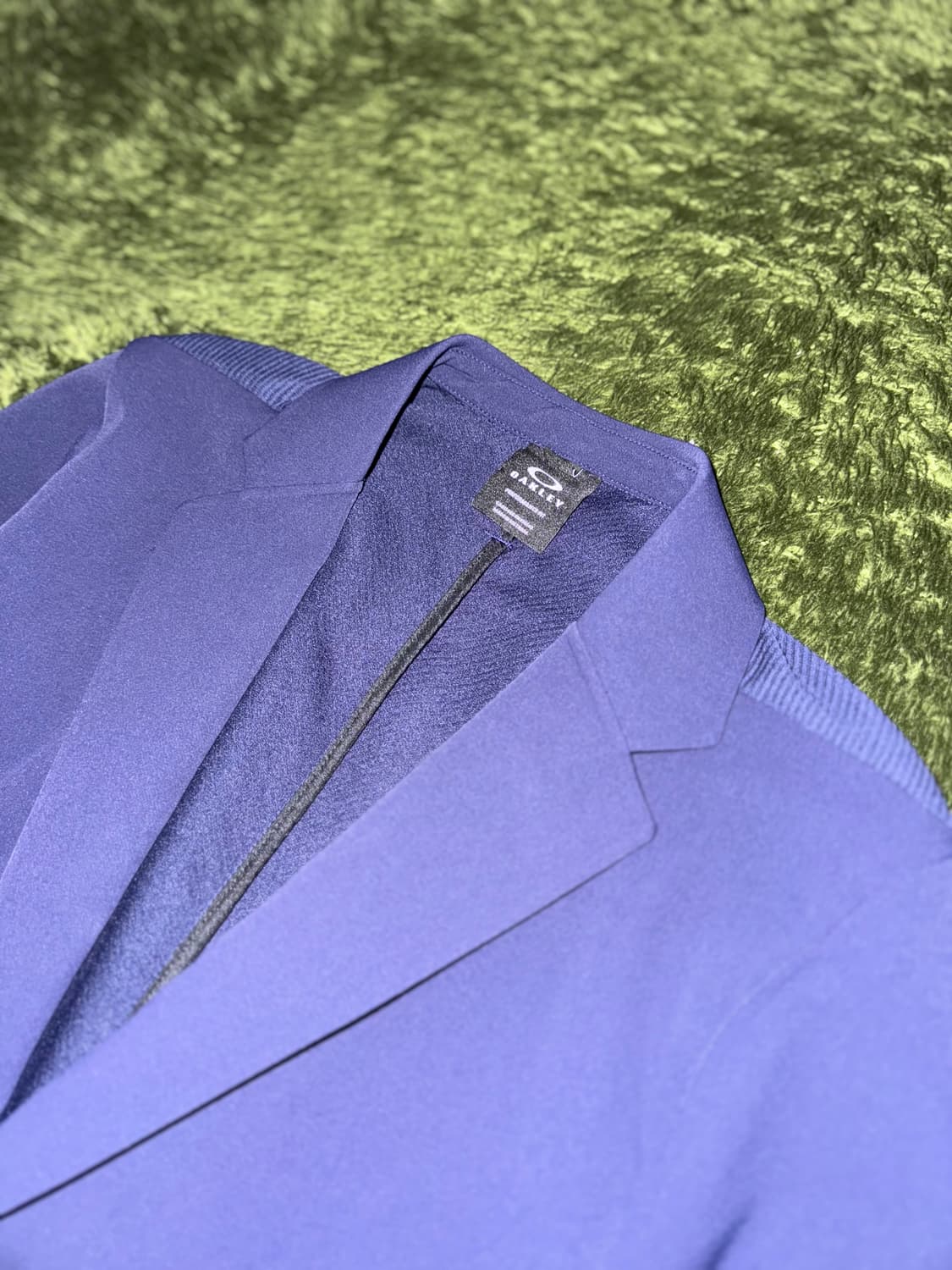 [S] 오클리 재팬 익스클루시브 테크니컬 폴리 블레이저 자켓 네이비 상품이미지2