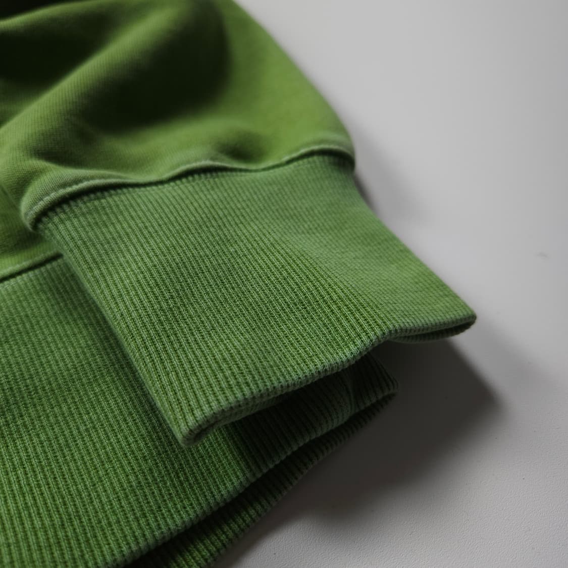 앤더슨벨 하트 플라워 오버다이드 후디 (XL) 상품이미지5