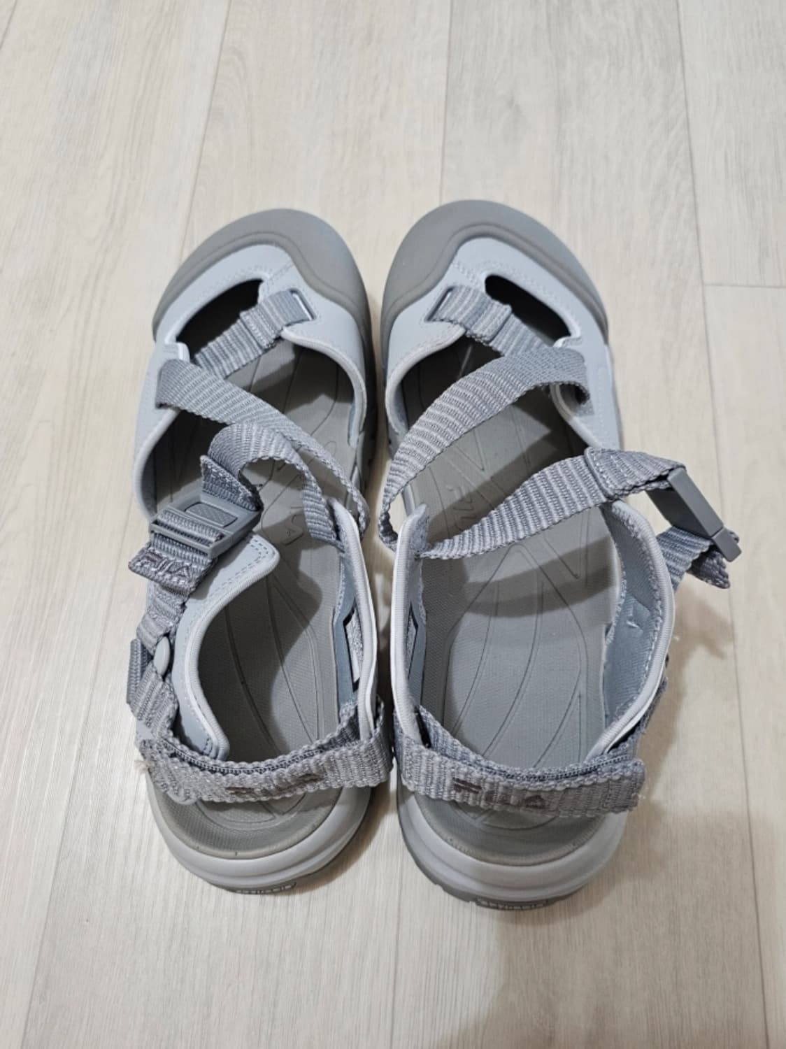 fila 휠라 페이토 샌들 그레이 250 상품이미지3
