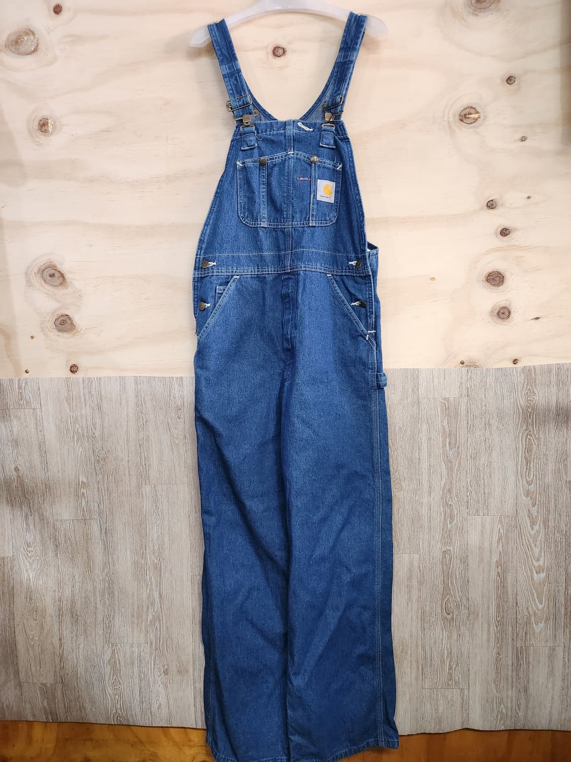 1006) 칼하트 오버롤 멜빵데님 30x30 상품이미지1