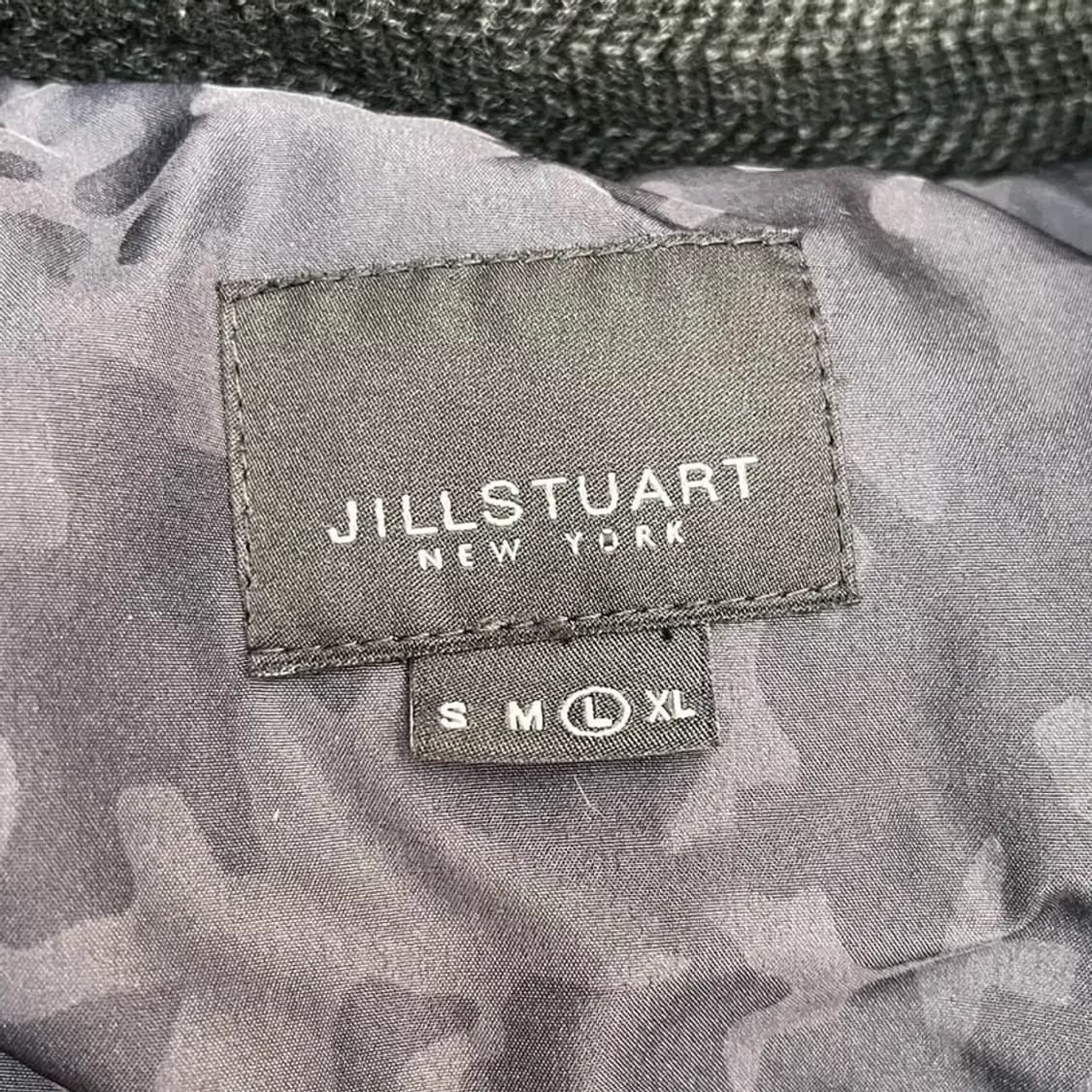 질스튜어트 남성 거위털 사파리 패딩 (L) 상품이미지3