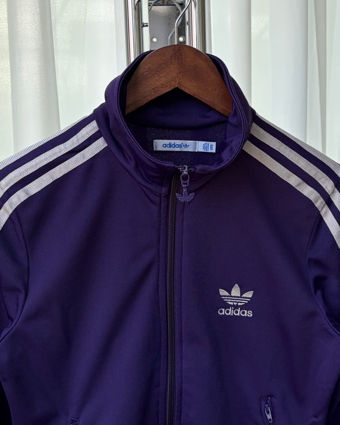 [S]아디다스 파이어버드 퍼플 실버 트랙탑 져지 상품이미지5