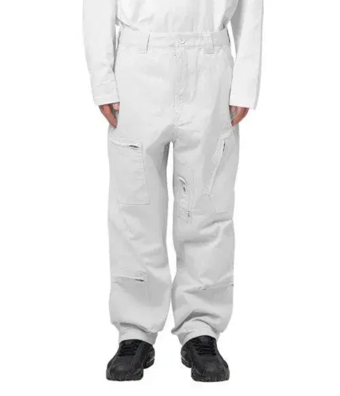 M) 엘엠씨 LMC BDG FLIGHT PANTS white 상품이미지1