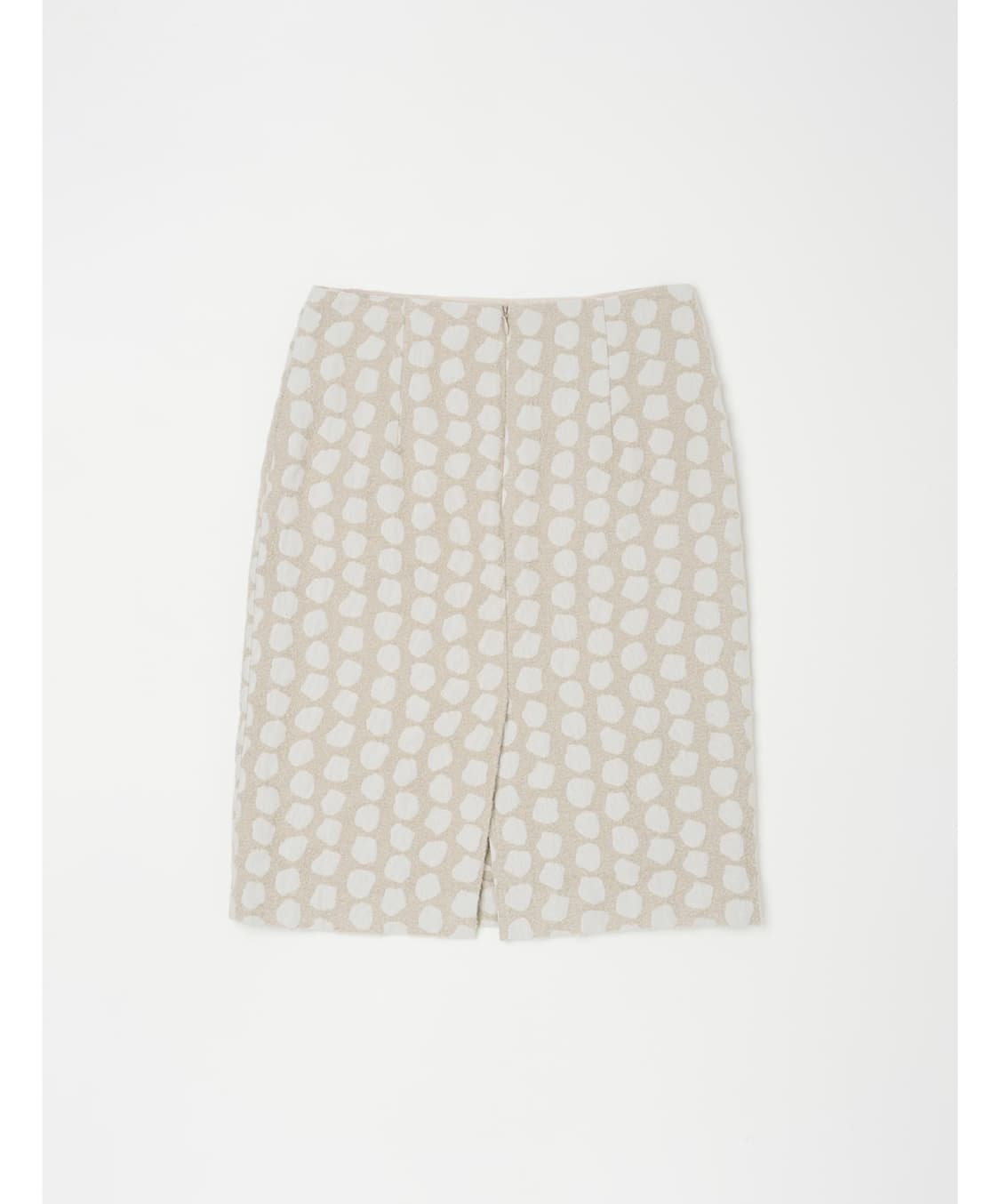 낫띵에브리띵 PEBBLE JACQUARD MIDI SKIRT 상품이미지3