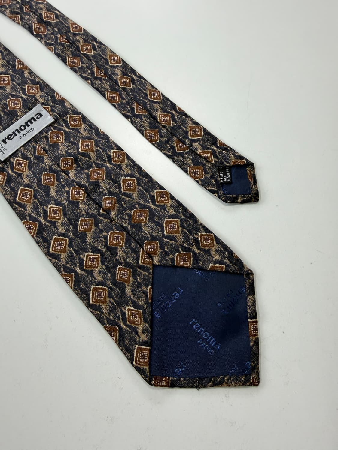 레노마(Lenoma) 실크 넥타이 9.3cm 상품이미지5