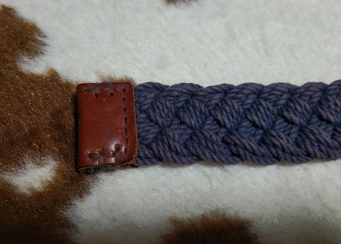 데님 앤 서플라이(폴로 랄프로렌) 남성용 벨트(M) 상품이미지4