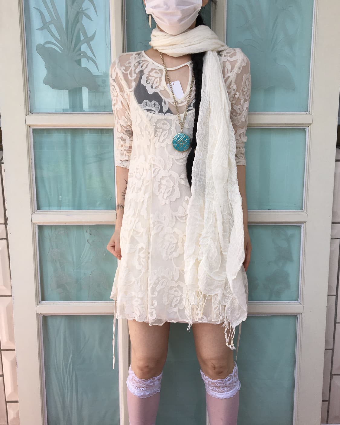  glitter point scarf 상품이미지6