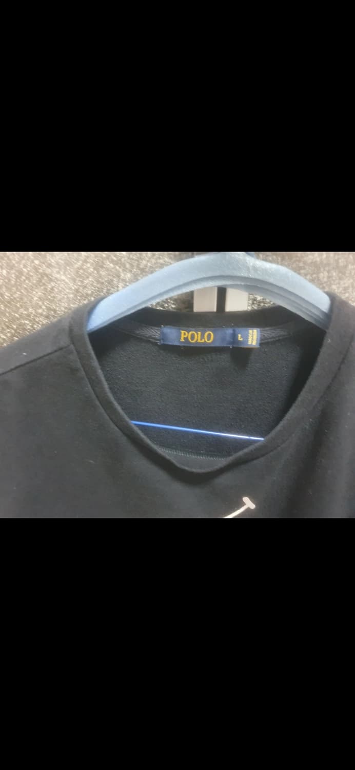 폴로 랄프로렌 빅포니 맨투맨 네이비 L 상품이미지3