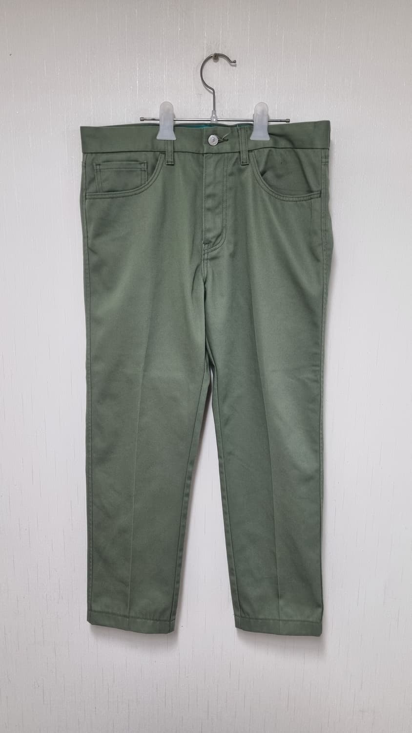 리바이스 블랙텝 sta-prest 허리단면44(34) 상품이미지1