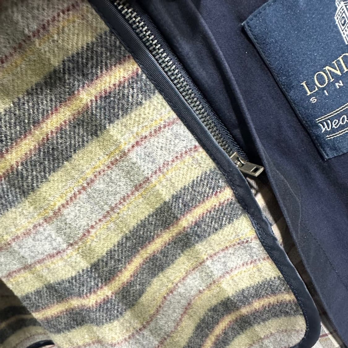 런던포그 트렌치 맥코트 상품이미지7