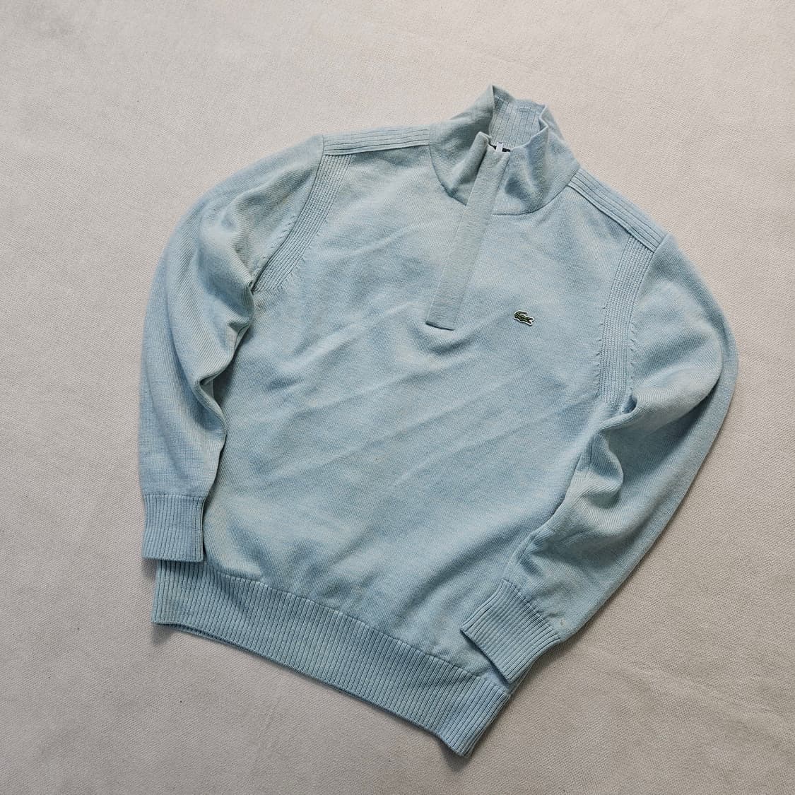 4 라코스테 하프집업 니트 0320Y 상품이미지1