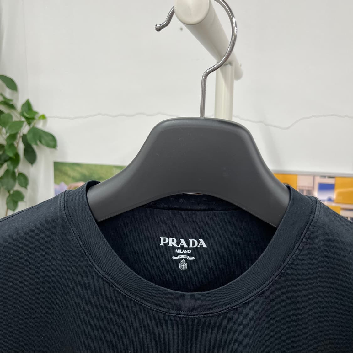 프라다 코튼 반팔 티셔츠 M 상품이미지3