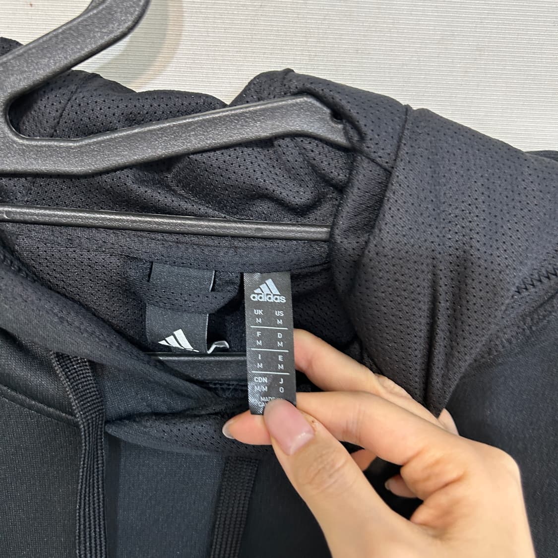 아디다스 남성 후드티 100 상품이미지2