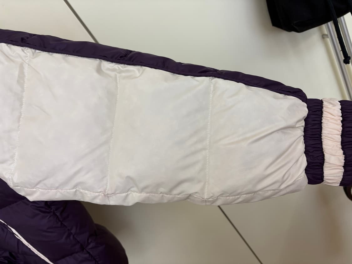 Eastlogue 이스트로그 스카잔 패딩 퍼플 S 상품이미지4