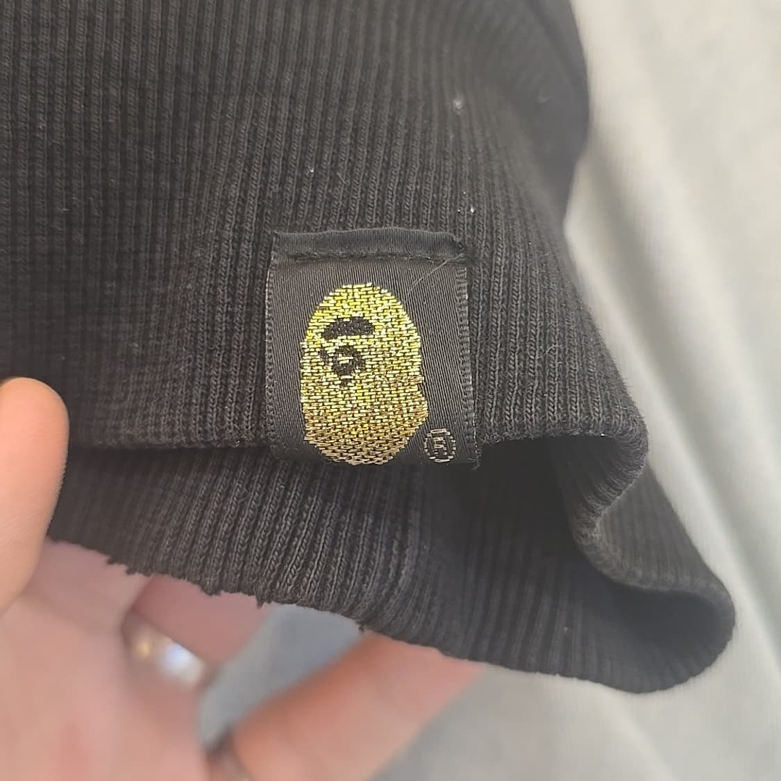 베이프 트래비스스캇 금장 샤크후드 xl 상품이미지8