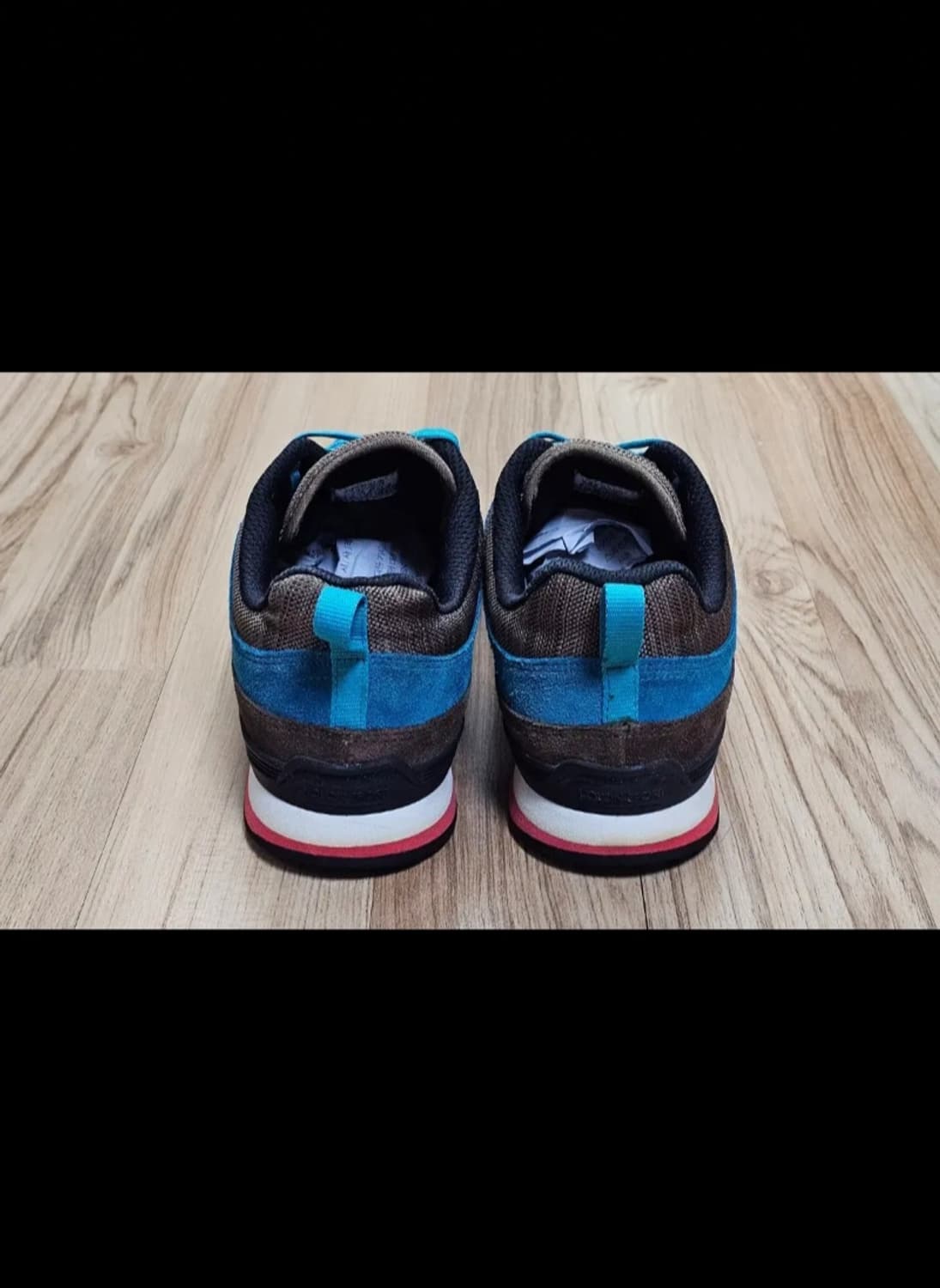 코오롱 엑소 스웨이드 트레킹 스니커즈 상품이미지3