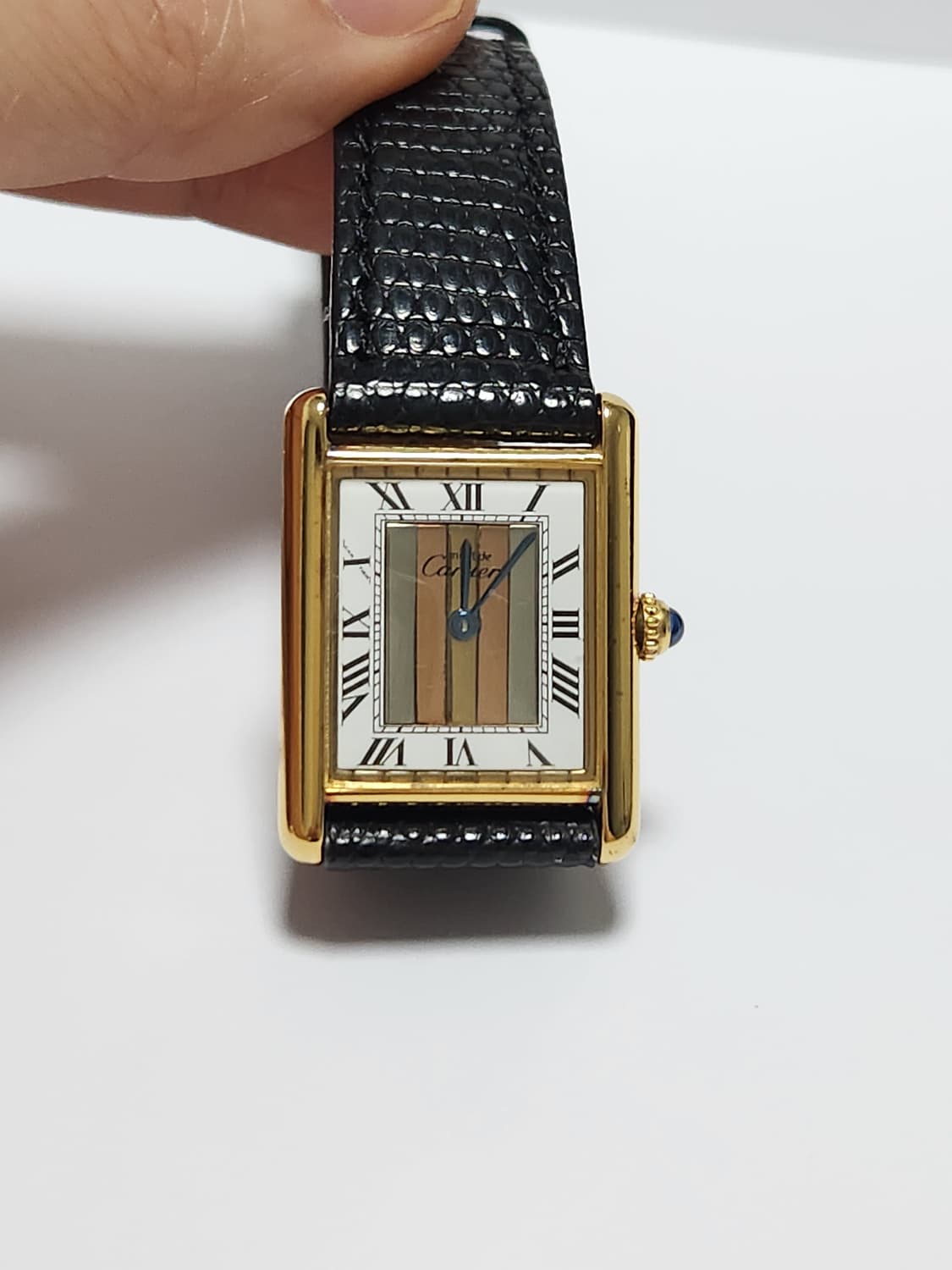 ~월요일) 까르띠에 탱크 머스트 트리니티 시계 빈티지 라지 (LM) 상품이미지2