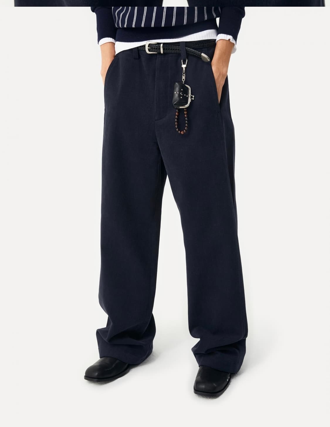 (새상품) 라벨아카이브 코튼 팬츠 4사이즈 상품이미지1