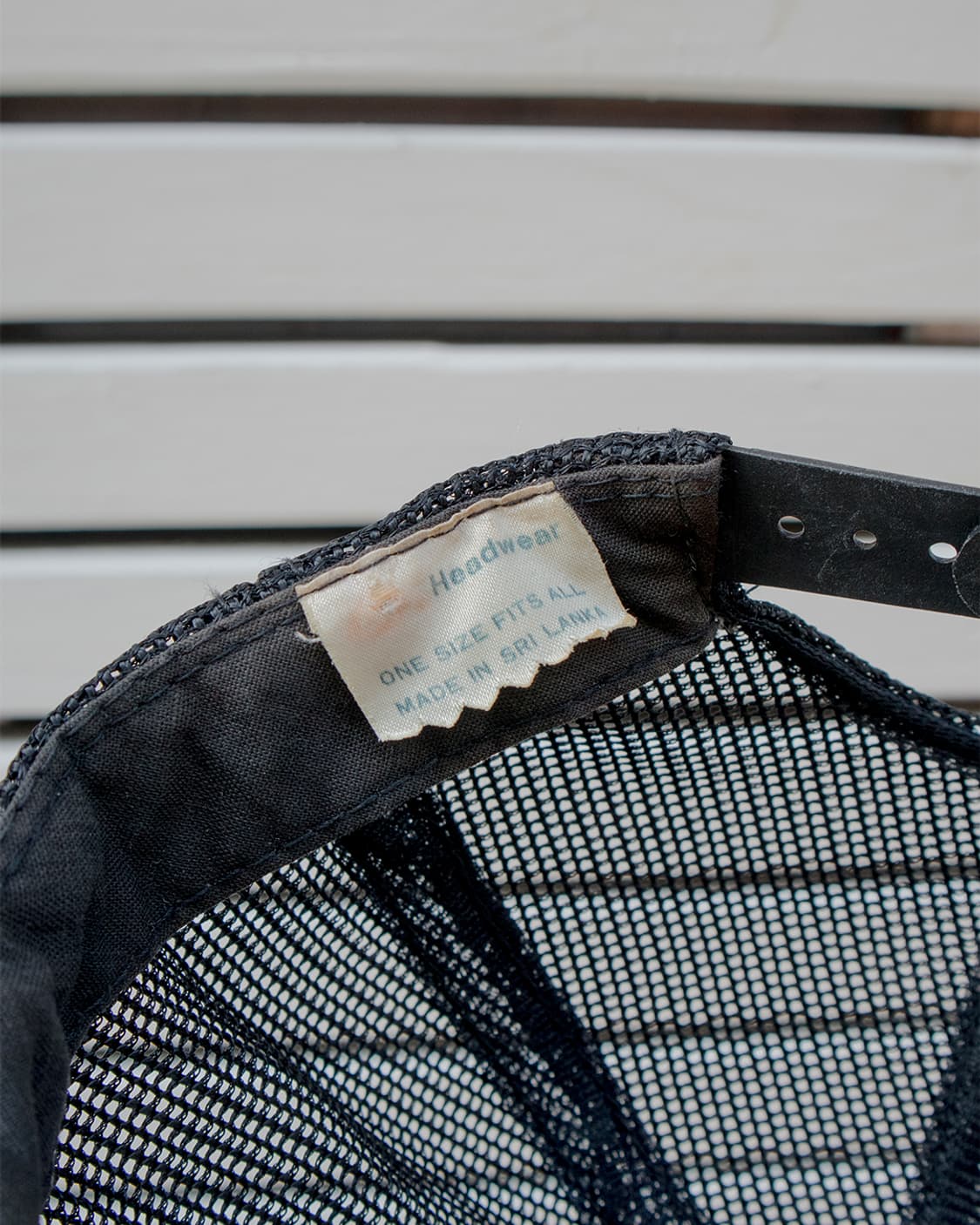 Vintage Mash Tracker 캡 상품이미지5