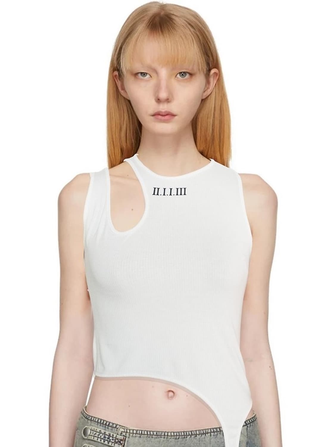 2113 스튜디오 민소매 슬리브리스 화이트 상품이미지1