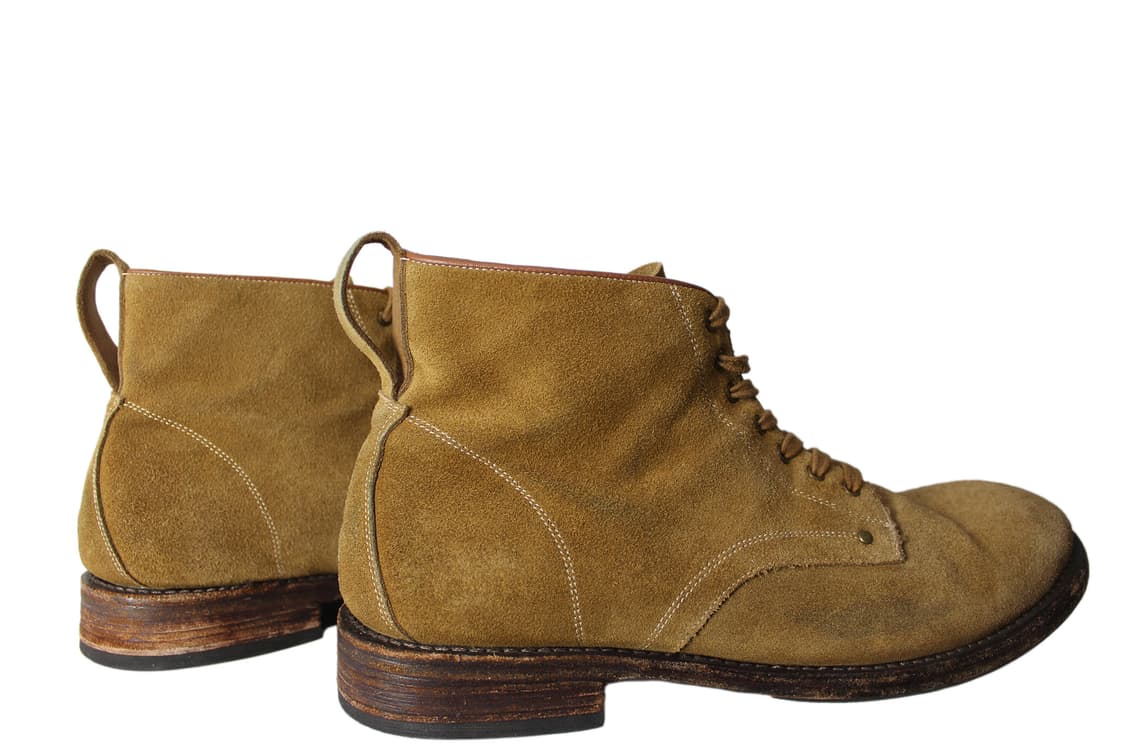 라스트뮤지엄 N1 field shoes type 4 스웨이드 부츠 상품이미지6