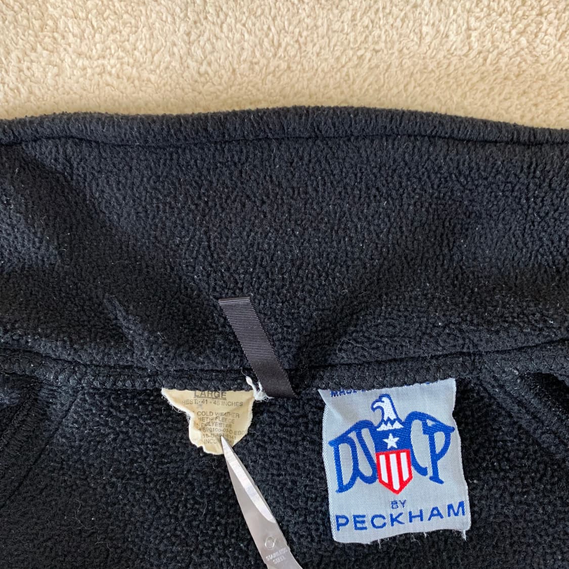 오리지널 미군 폴라텍 300 플리스 자켓(L) 후리스 상품이미지8