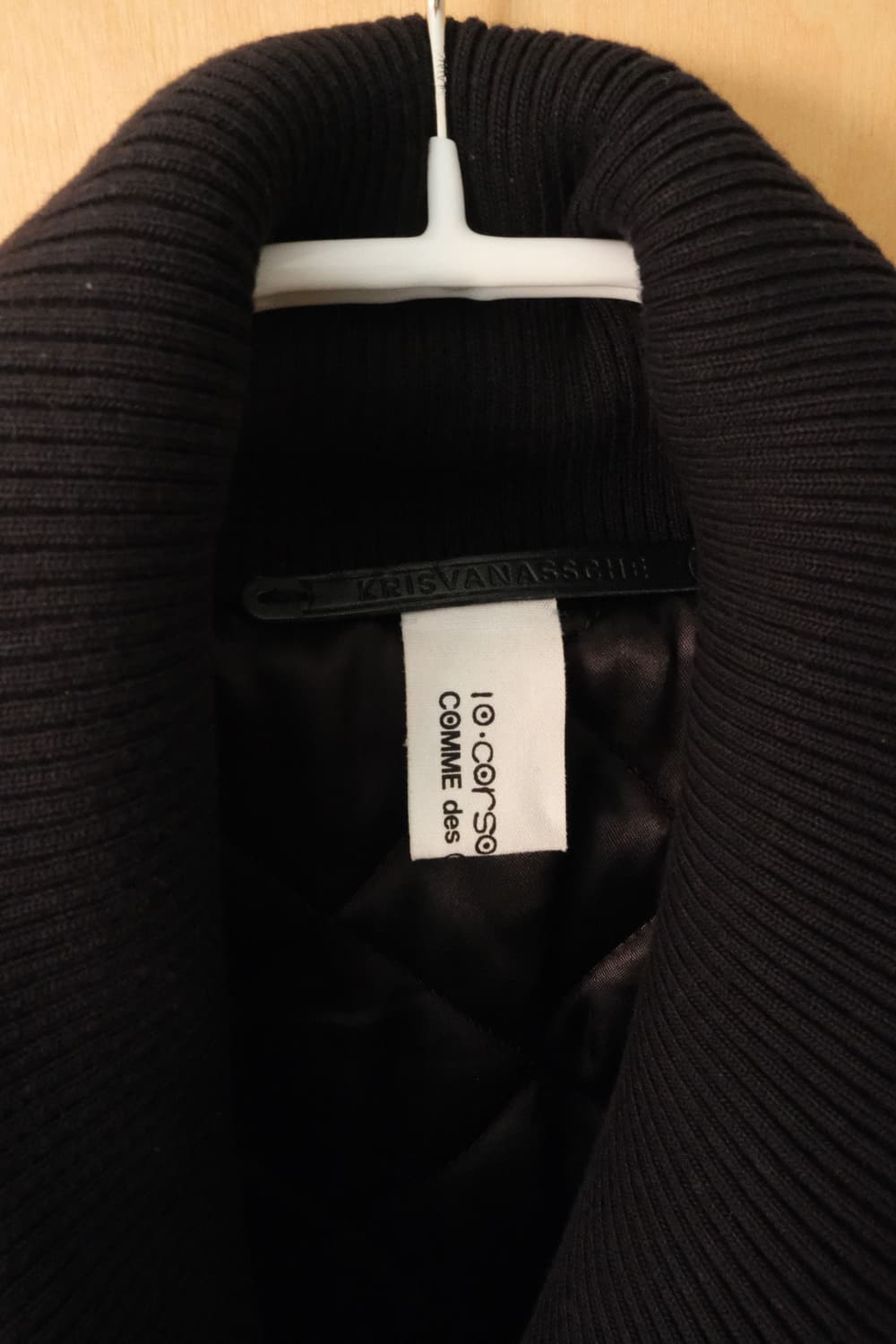 KRISVANASSCHE Shawl Collar Blouson 상품이미지3