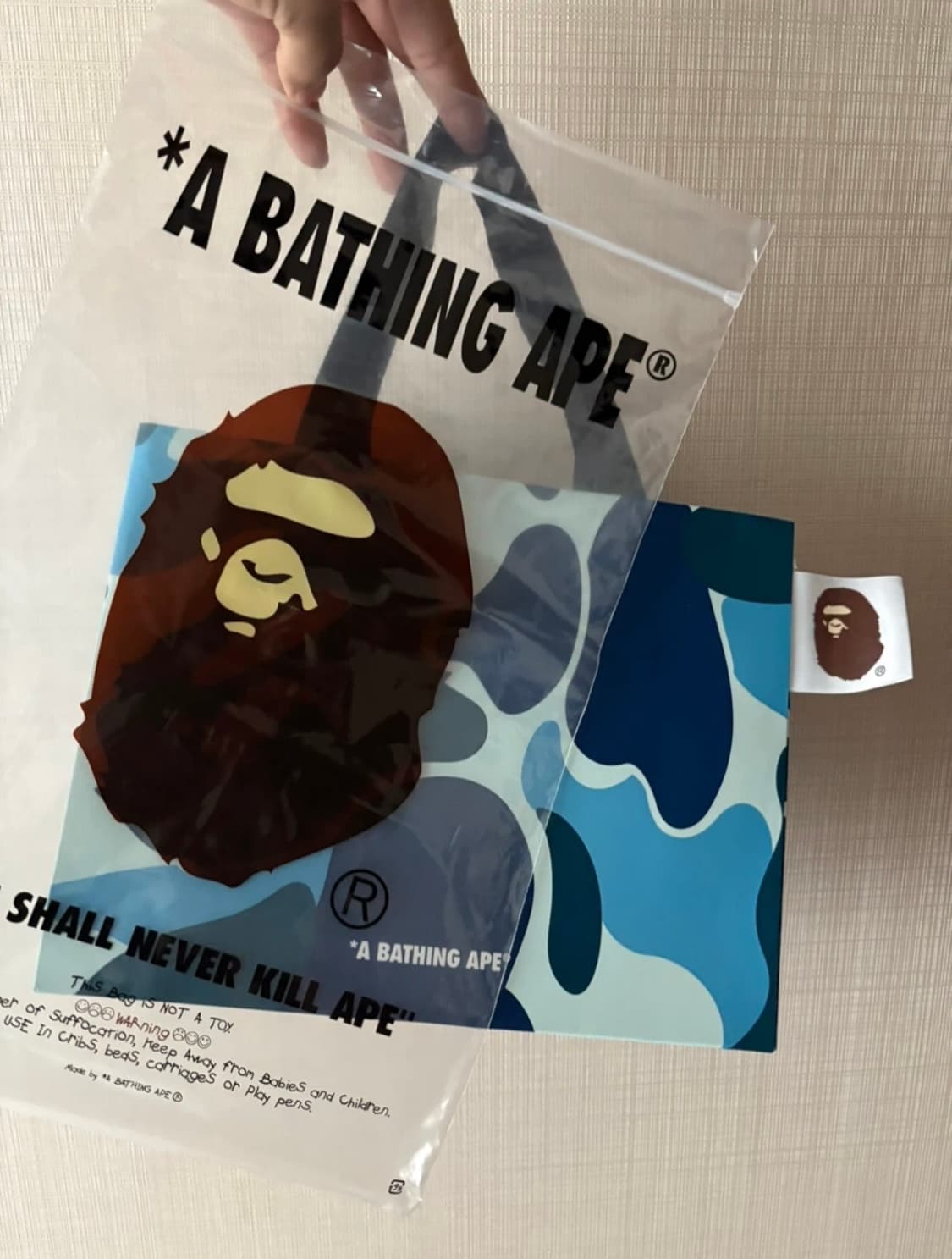 베이프 정품 오사카 티셔츠 M / 새상품급 상품이미지2