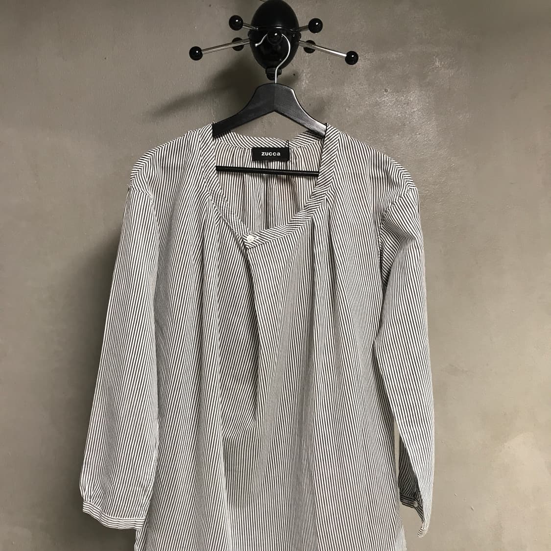 ZUCCA 주카 롱 블라우스 M(W) 상품이미지2