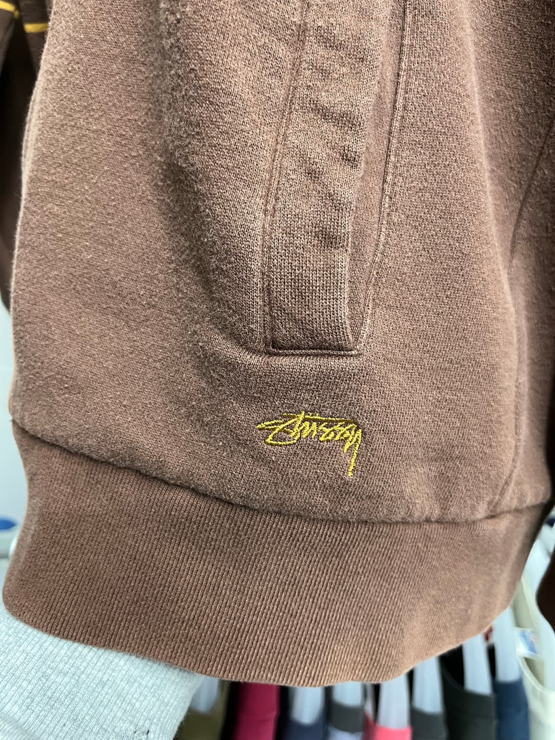 old stussy hoodie 상품이미지6