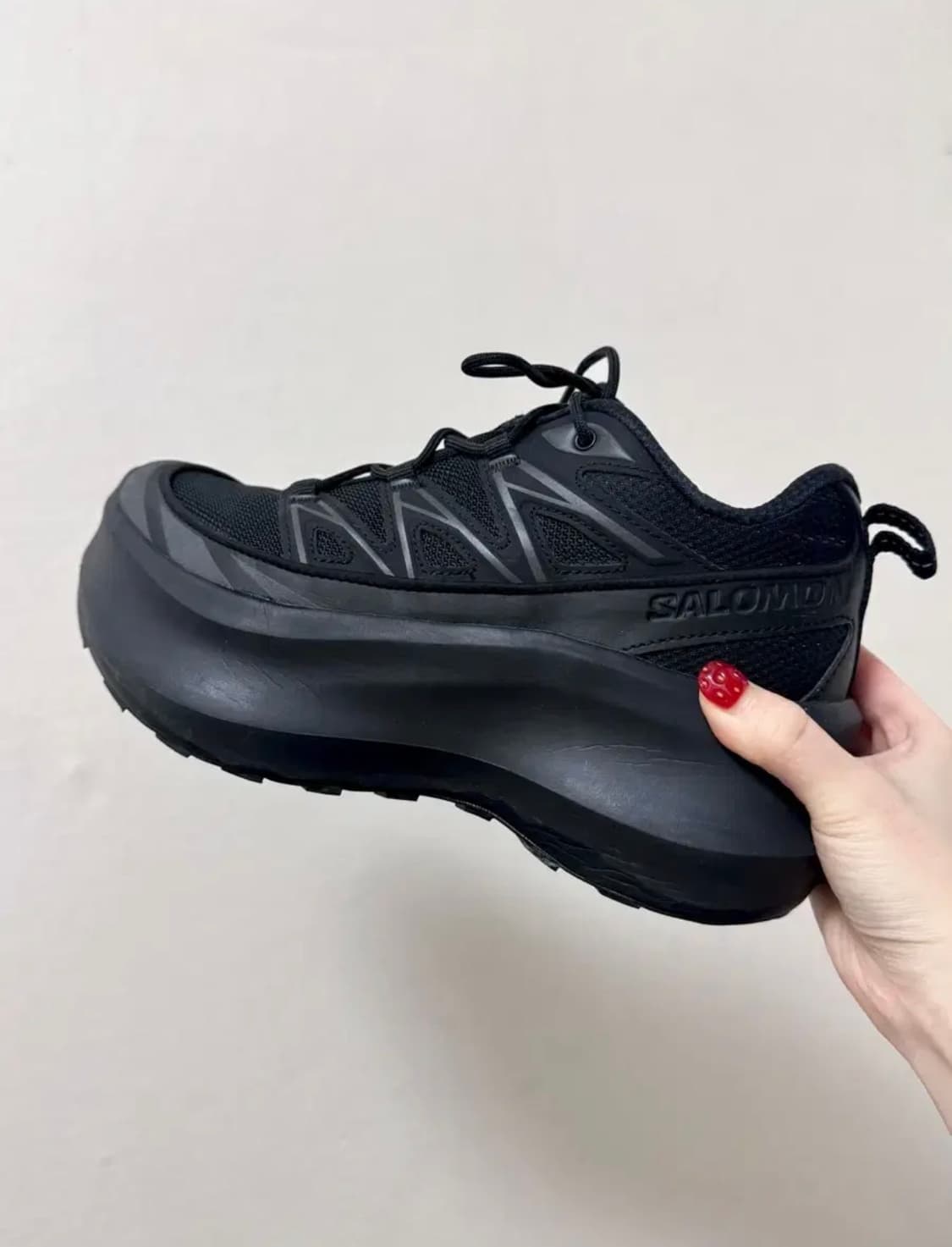 살로몬 꼼데가르송 xt-6  상품이미지2