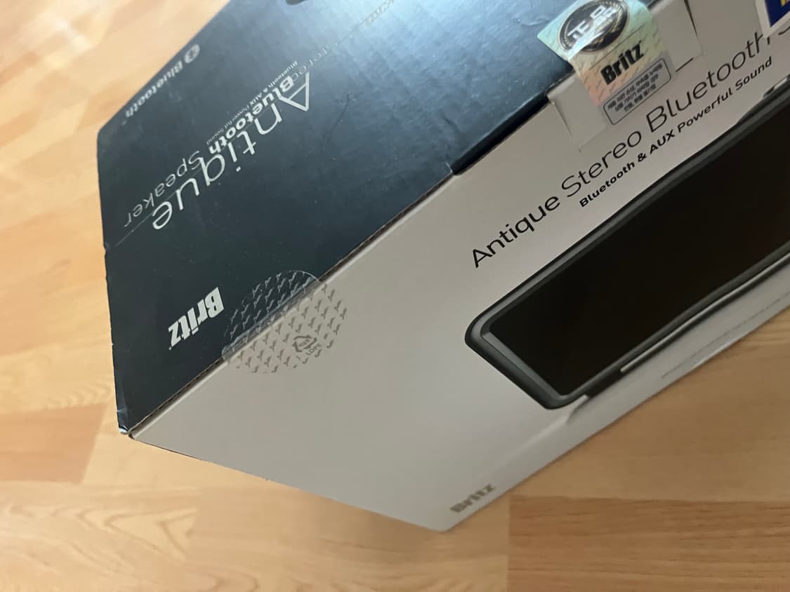 브리츠 Britz BA-RK707 블루투스 스피커  상품이미지2