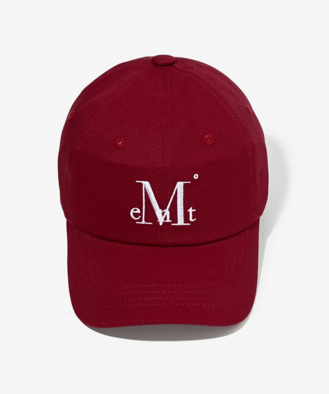 무센트 시그니처 볼캡 (버건디) 상품이미지1