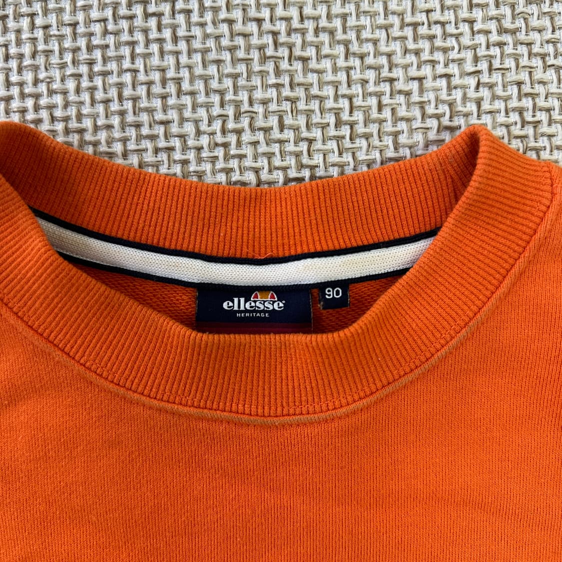 90 엘레쎄 헤리티지 맨투맨 0428D 상품이미지3