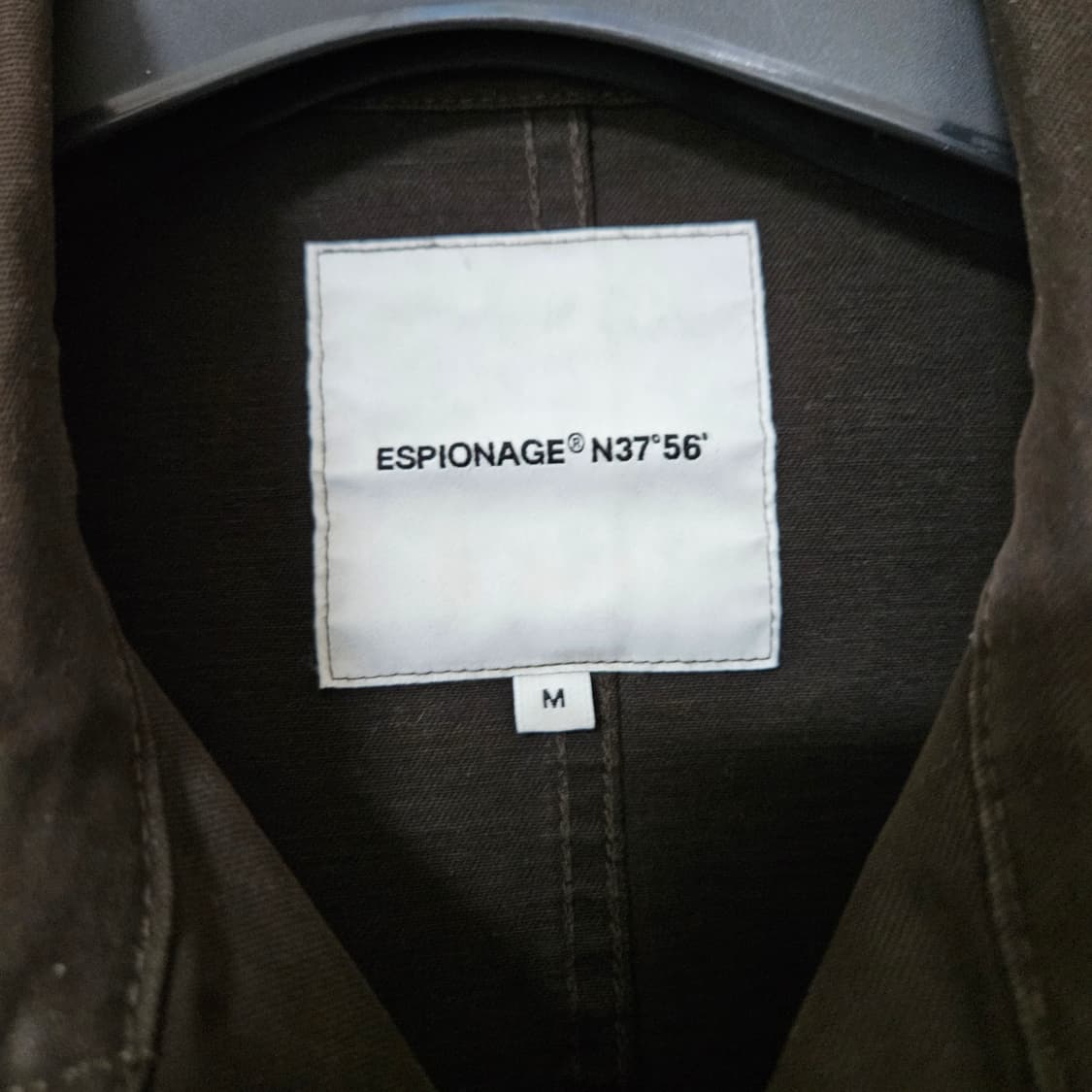 에스피오나지 프렌치워크자켓 모카 상품이미지2