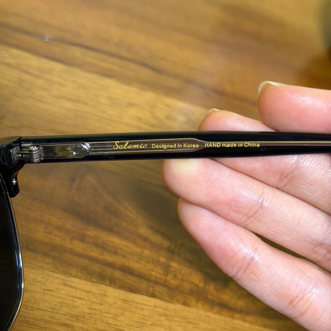 모노옵티컬 뿔테 선글라스 상품이미지4