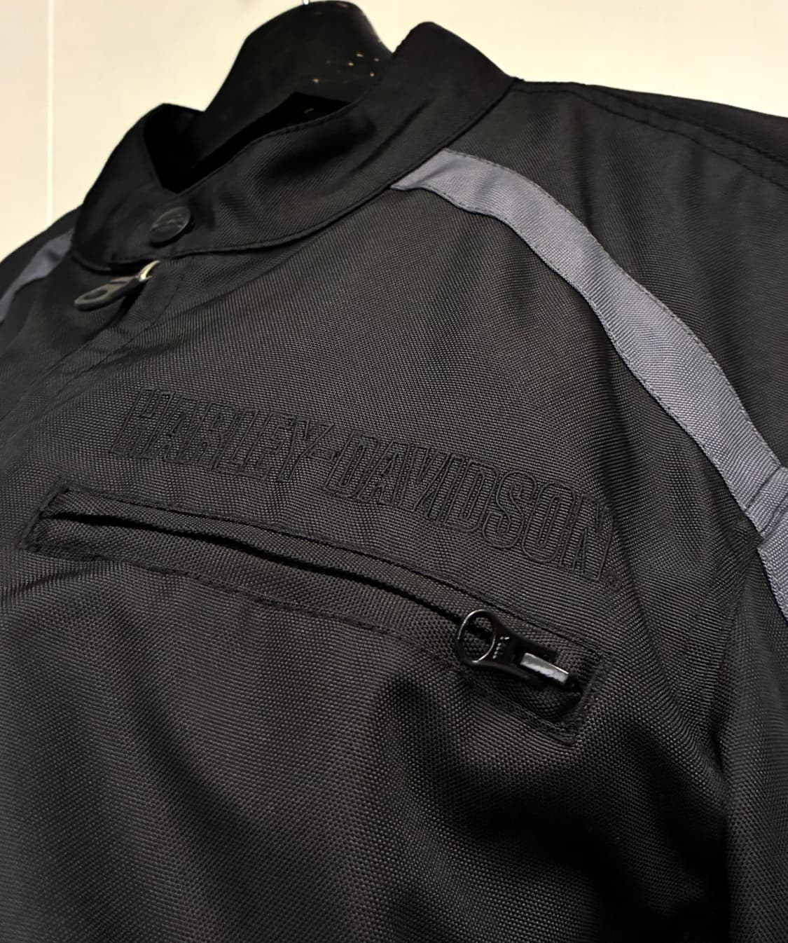 (M/103)할리데이비슨 라이딩기어 에일리언 스파이더 라이딩자켓 상품이미지4